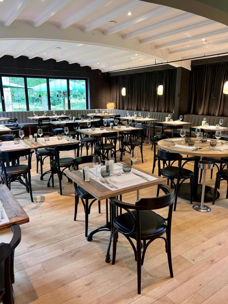 Photo d'une salle de restauration