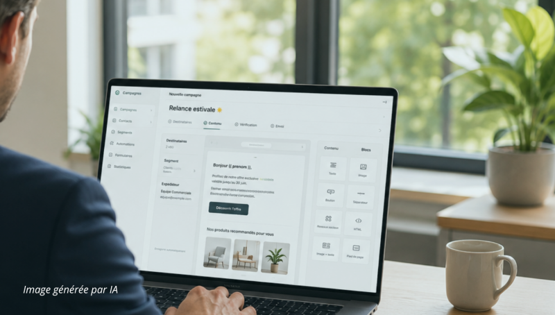 rédaction d'emails commerciaux