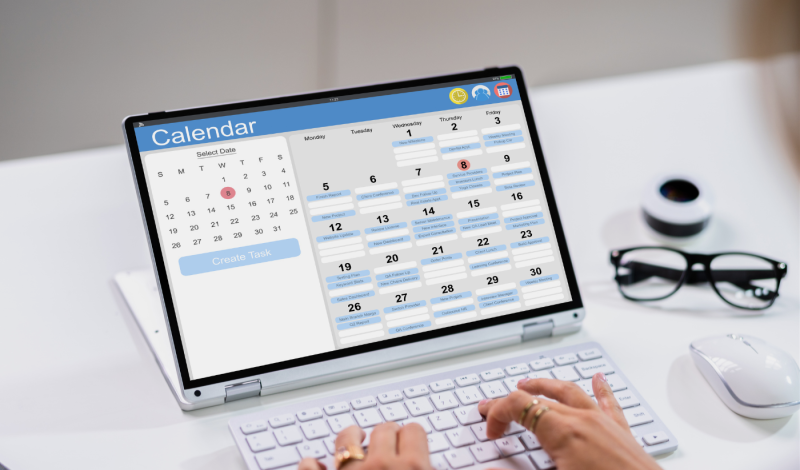 Application Mon Calendrier by Imagine Développement.