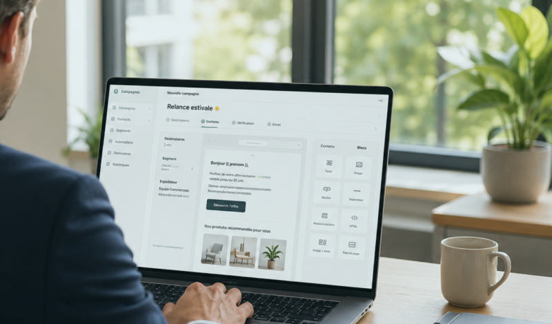 rédaction d'emails commerciaux