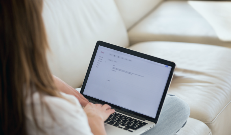 rédaction de campagne d'emailing.